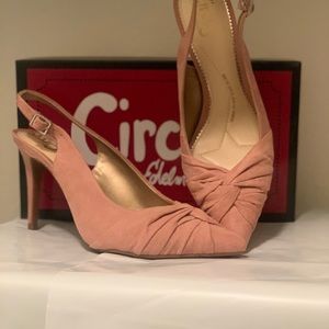 Sam Edelman circus blush pink heels